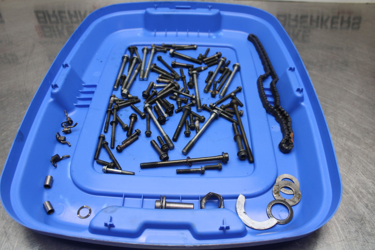 03 SUZUKI GSXR600 ENGINE MOUNTING BOLTS HARDWARE MOTOR SCREWS BB801
