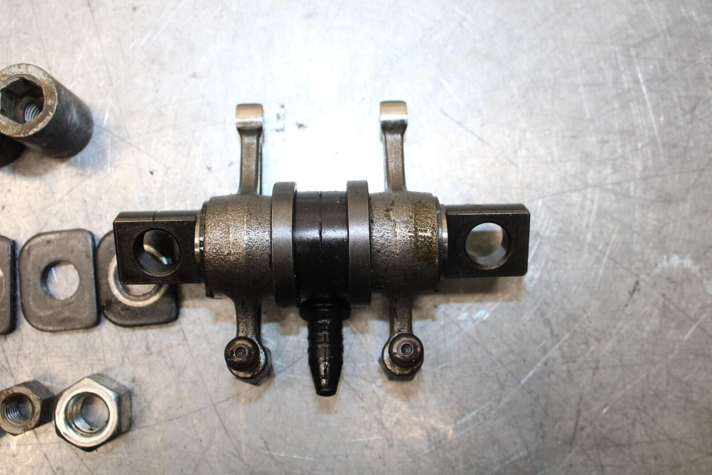 16-17 MOTO GUZZI V7 II ENGINE TOP END CYLINDER LEFT HEAD BB57