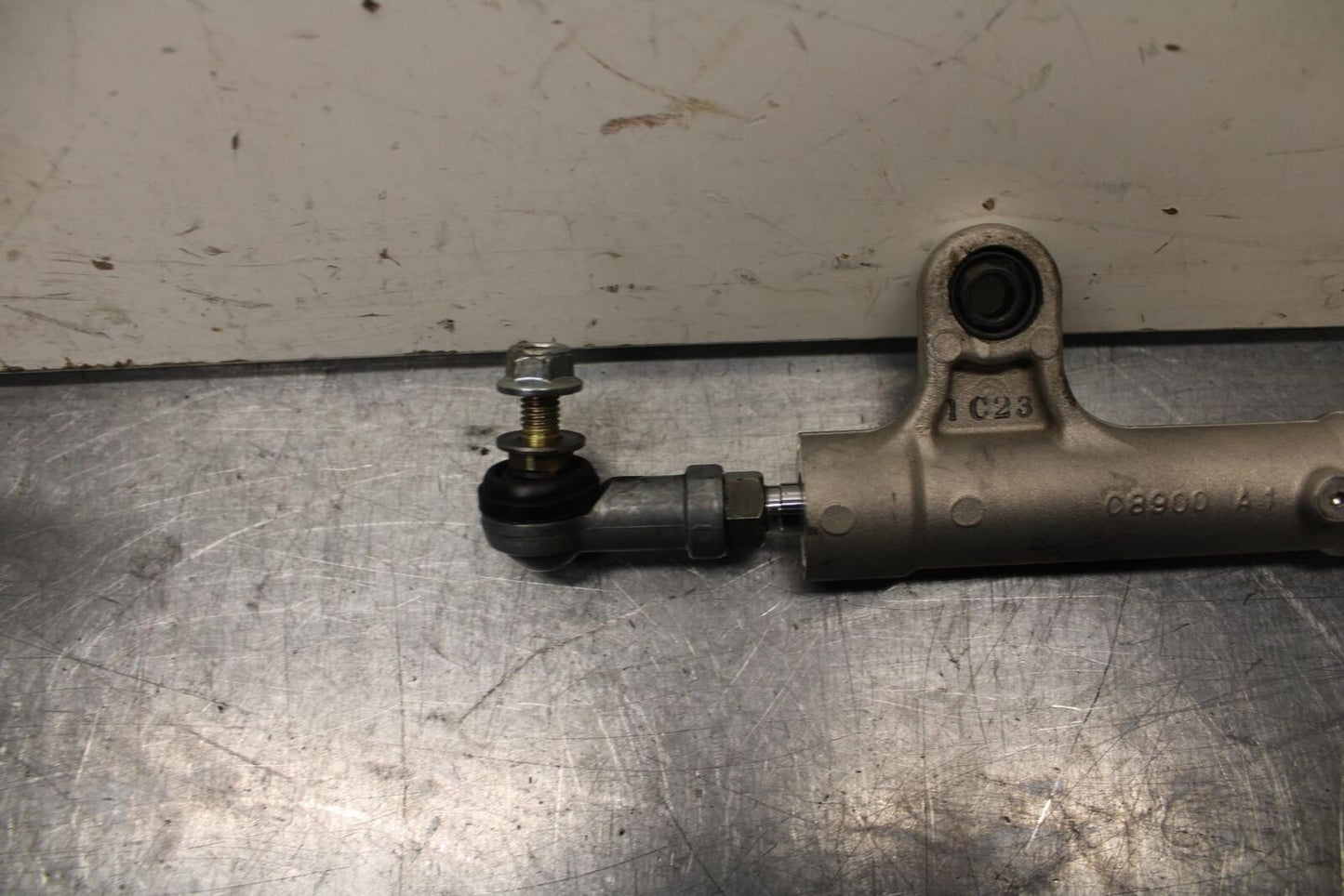 01 SUZUKI GSXR1000 STEERING DAMPER STABILIZER 51750-40F10 BB100