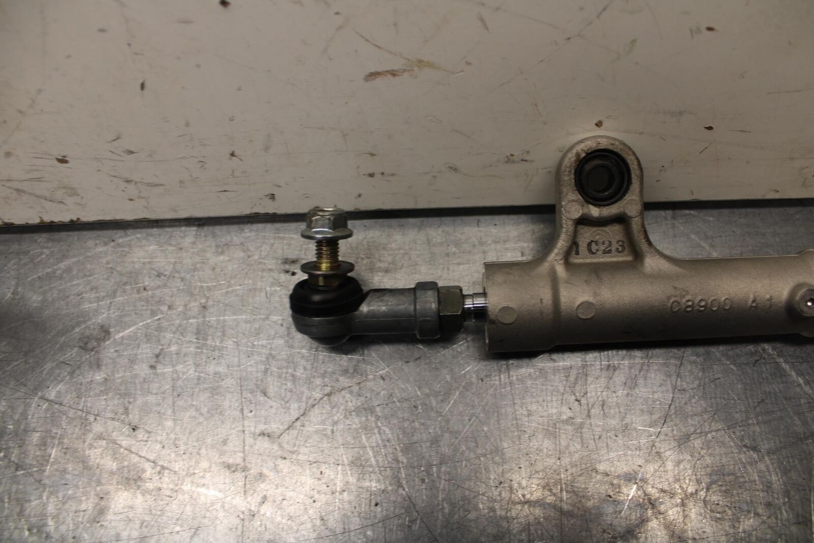 01 SUZUKI GSXR1000 STEERING DAMPER STABILIZER 51750-40F10 BB100