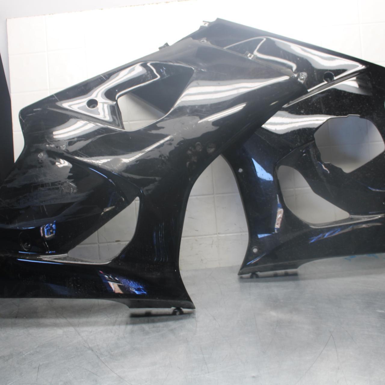 03-04 SUZUKI GSXR1000 LOWER MID UPPER SIDE FAIRING COWL BB459