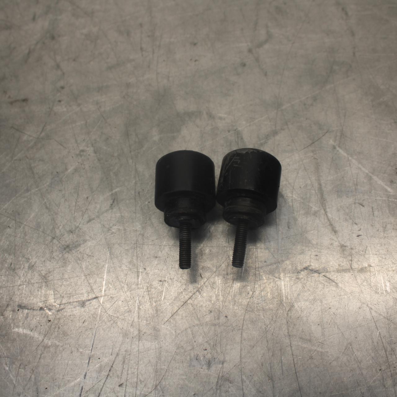 00-01 HONDA RVT1000R SP1 RC51 HANDLEBAR END CAPS WEIGHTS BB461