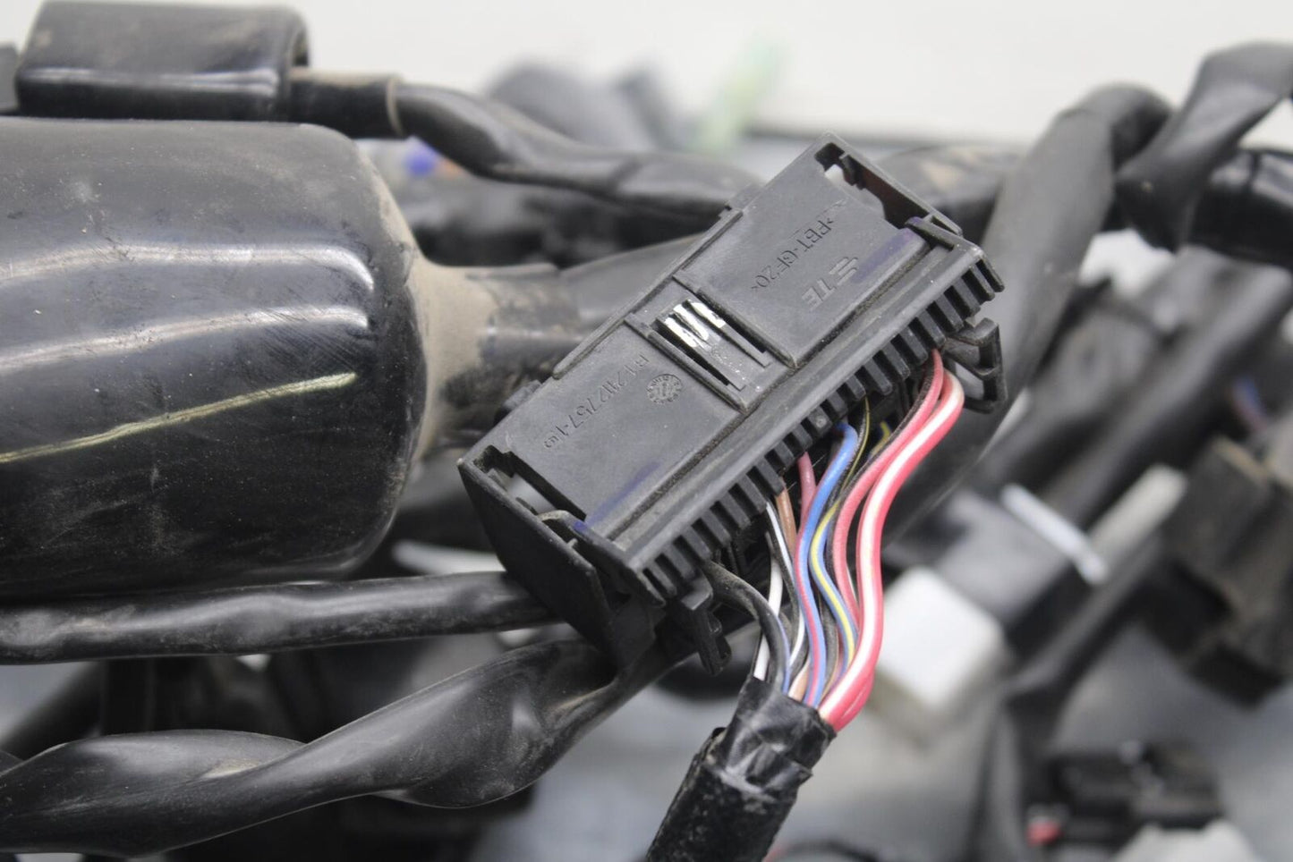 17-20 KAWASAKI NINJA 650 EX650 ABS MAIN ENGINE WIRING HARNESS MOTOR WIRE BB88