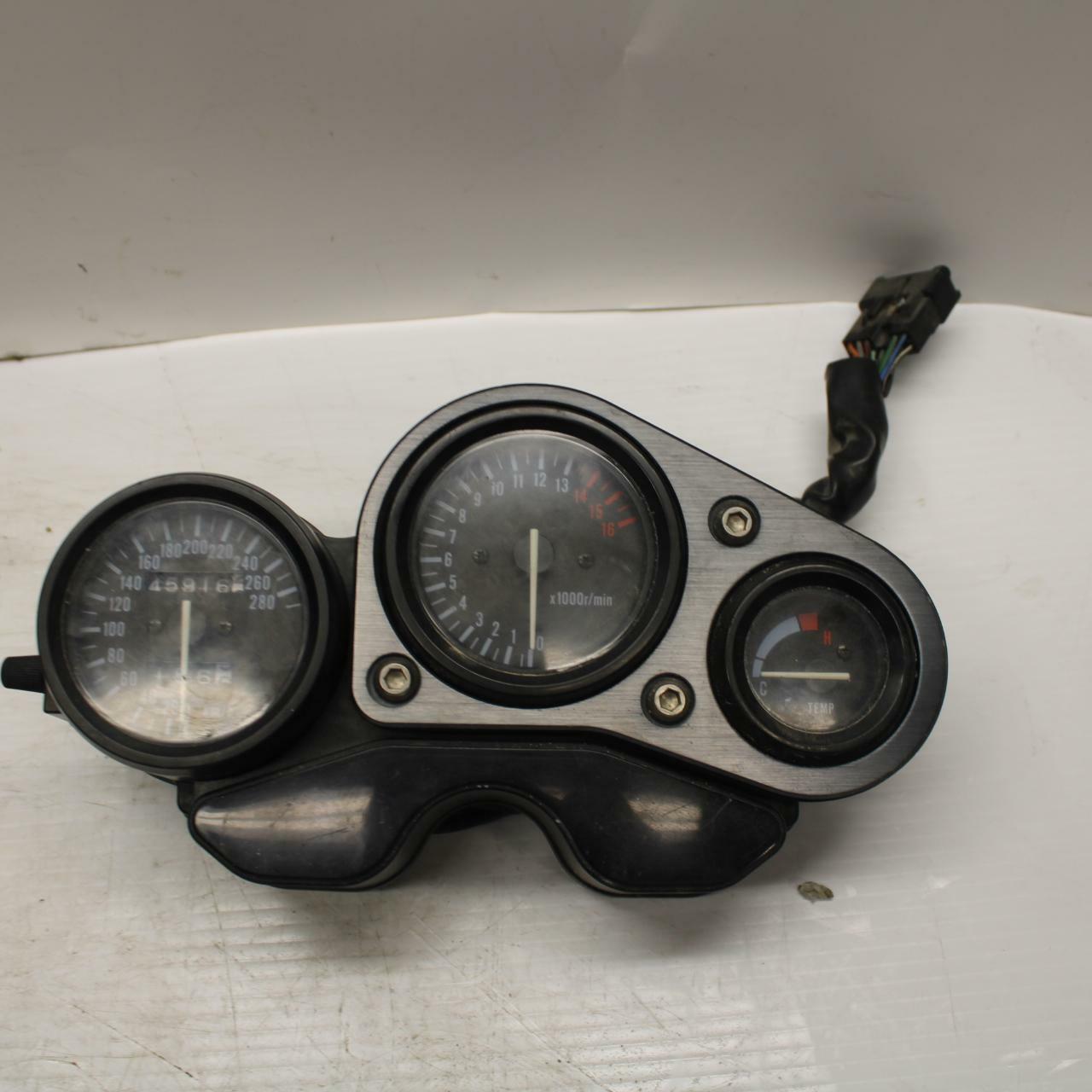 93-96 SUZUKI GSXR750W SPEEDO GAUGES DISPLAY CLUSTER SPEEDOMETER bb266