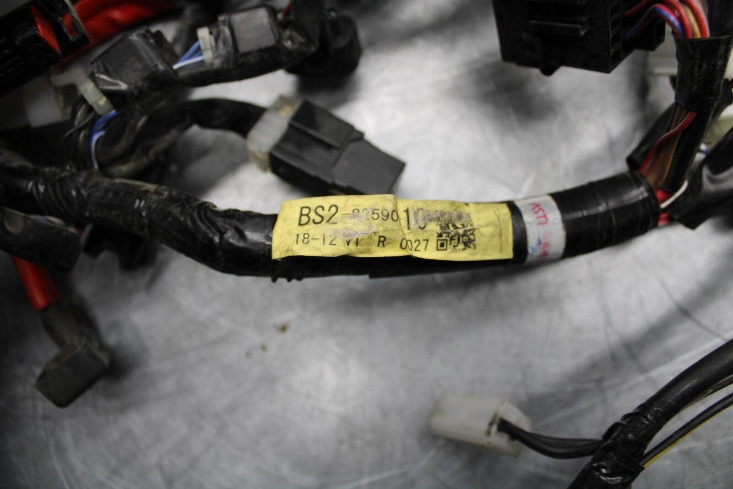 17-19 YAMAHA FZ09 MAIN ENGINE WIRING HARNESS MOTOR WIRE LOOM BB480