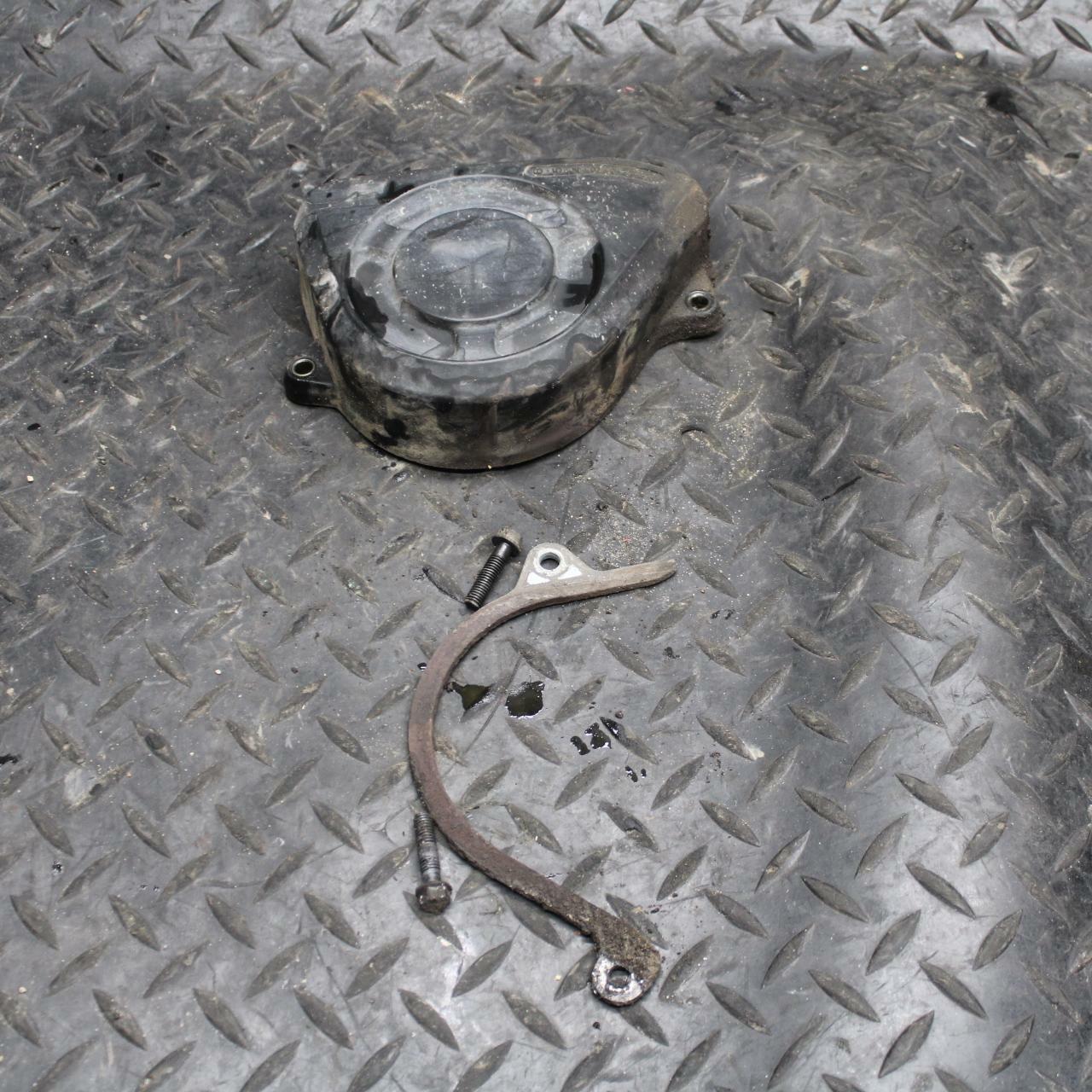 98 HONDA CBR600F3 ENGINE SPROCKET COVER BB201