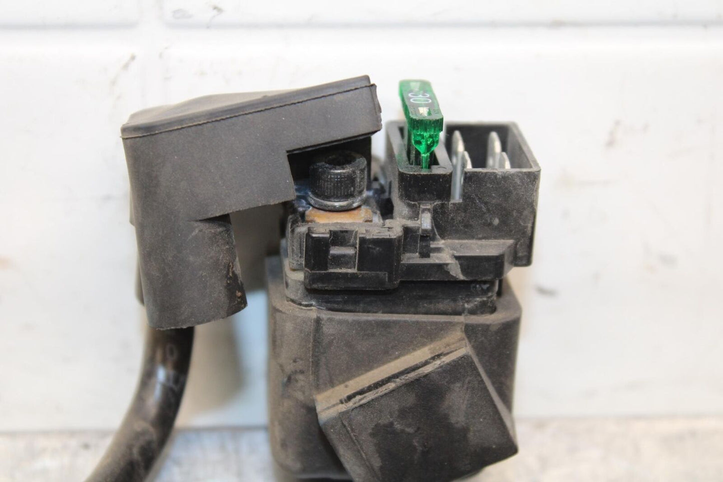 2011 Kawasaki Ninja ZX6R ZX600R ENGINE STARTER RELAY STARTING MOTOR SWITCH BB587