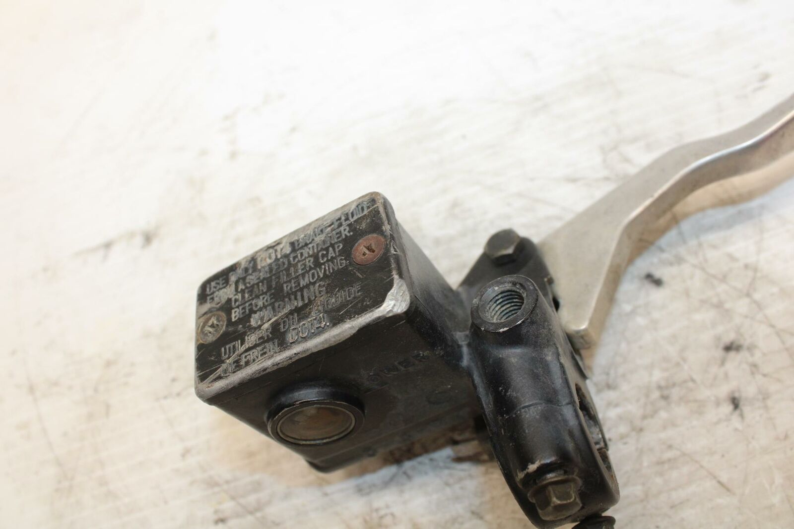 03-06 SUZUKI QUADSPORT Z400 FRONT BRAKE MASTER CYLINDER 59600-31D01 BB256