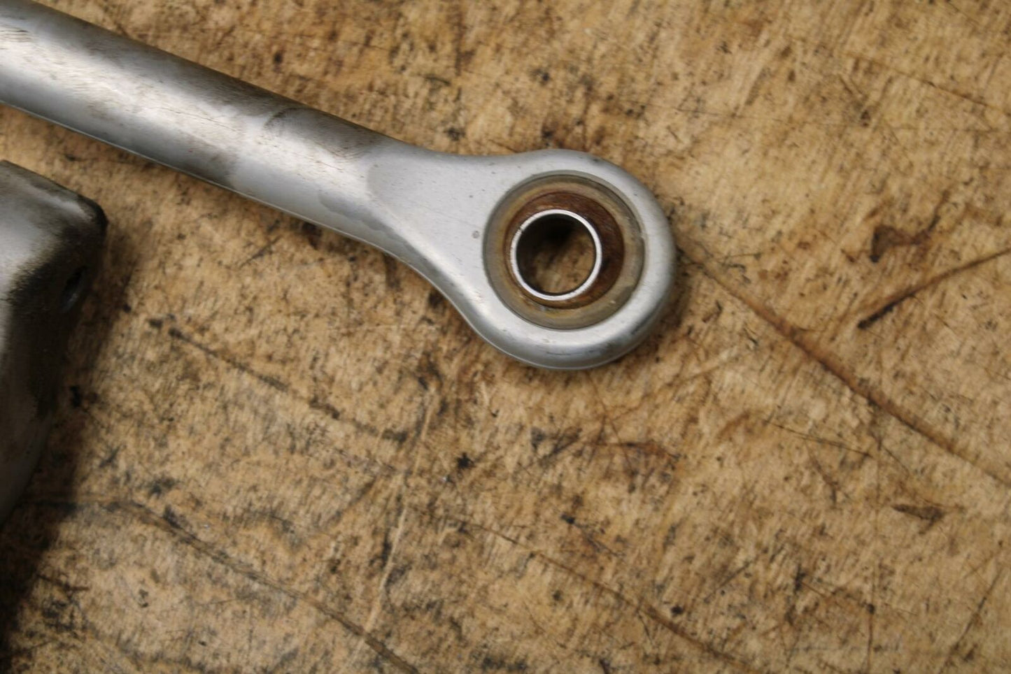 04-07 DUCATI ST3 REAR DOGBONE SHOCK LINKAGE LINK BB347