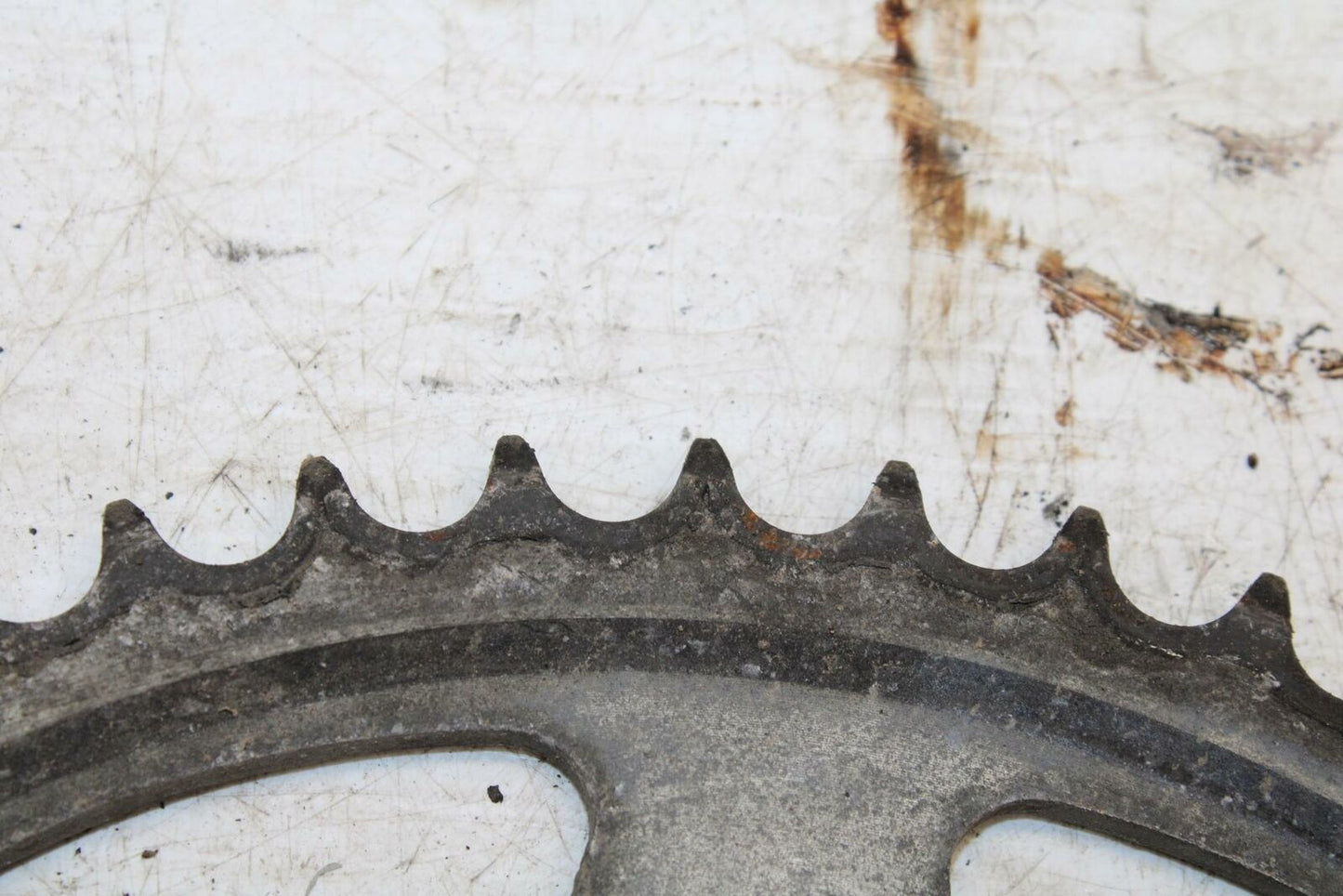 07-16 TRIUMPH STREET TRIPLE REAR BACK & FRONT SPROCKET BB361
