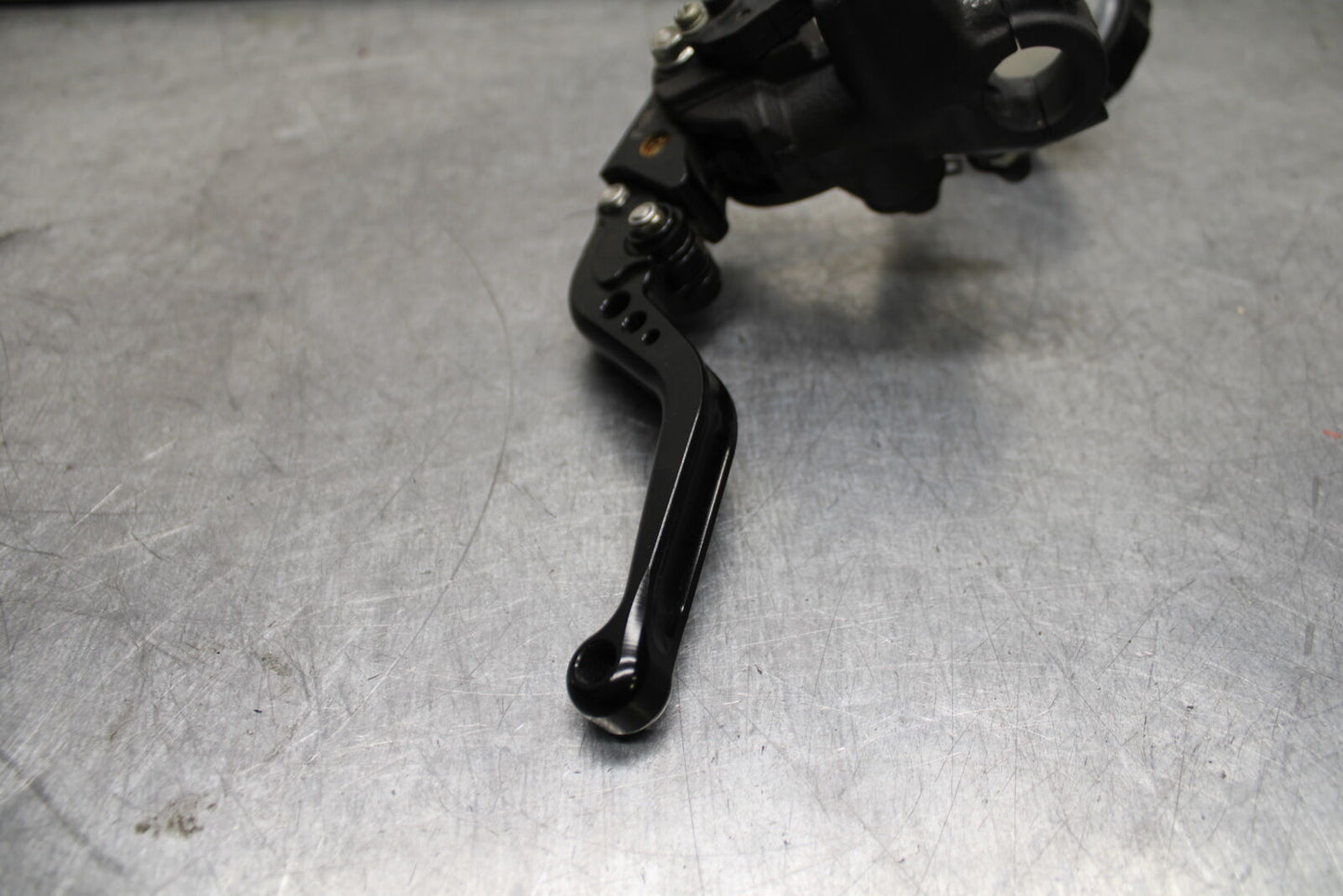 13-17 KAWASAKI NINJA ZX6R ZX636E FRONT BRAKE MASTER CYLINDER w/ LEVER BB735