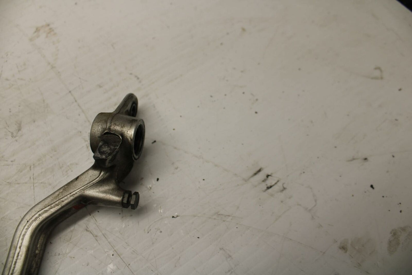 10-11 APRILIA RSV4 RIGHT REARSET BRAKE FOOT PEDAL BB268