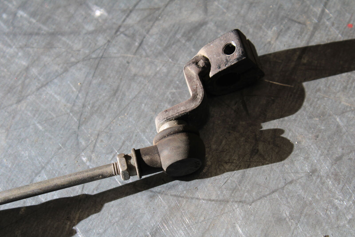 19-22 KAWASAKI Z400 SHIFTER LINKAGE SHIFT LINK PEDAL BB708