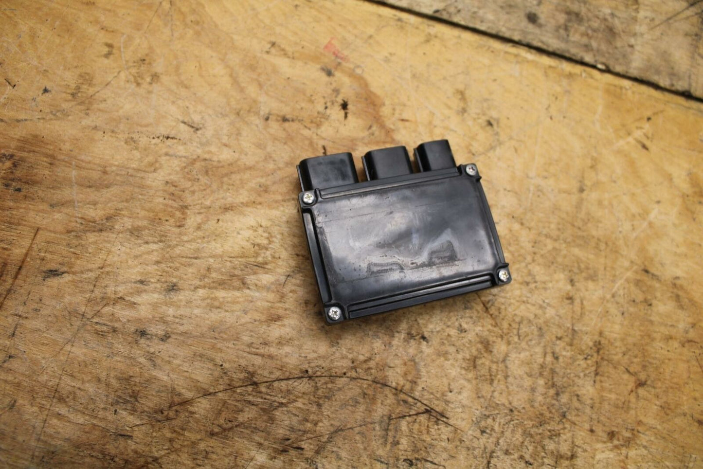 19-20 KAWASAKI NINJA ZX6R RELAY ASSEMBLY FUSE BOX BB338