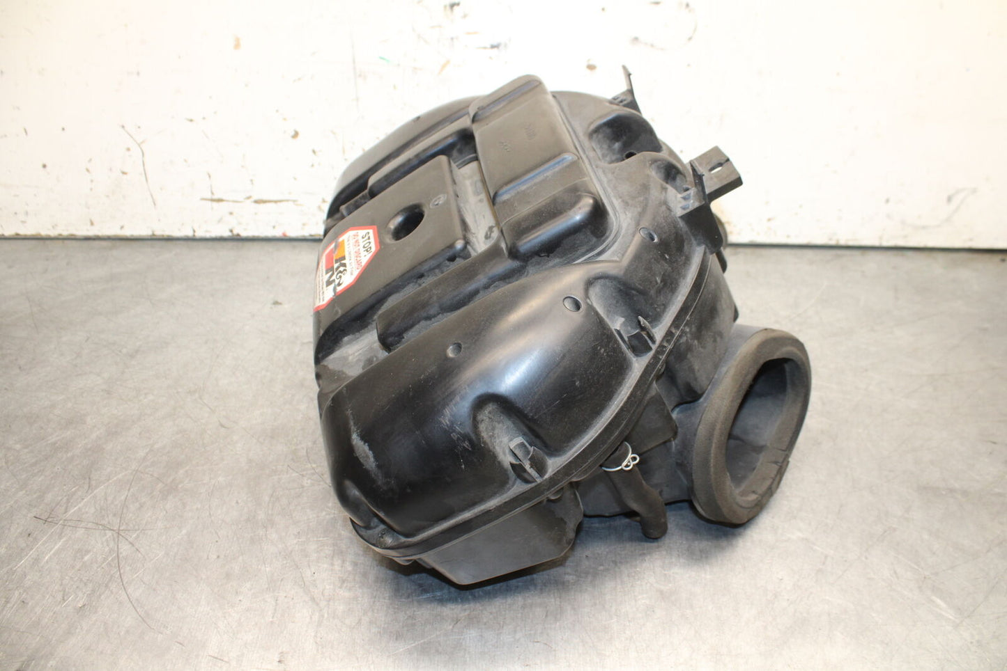 06-07 SUZUKI GSXR 600 AIRBOX AIR INTAKE FILTER BOX/ K&N AIRFILTER BB737