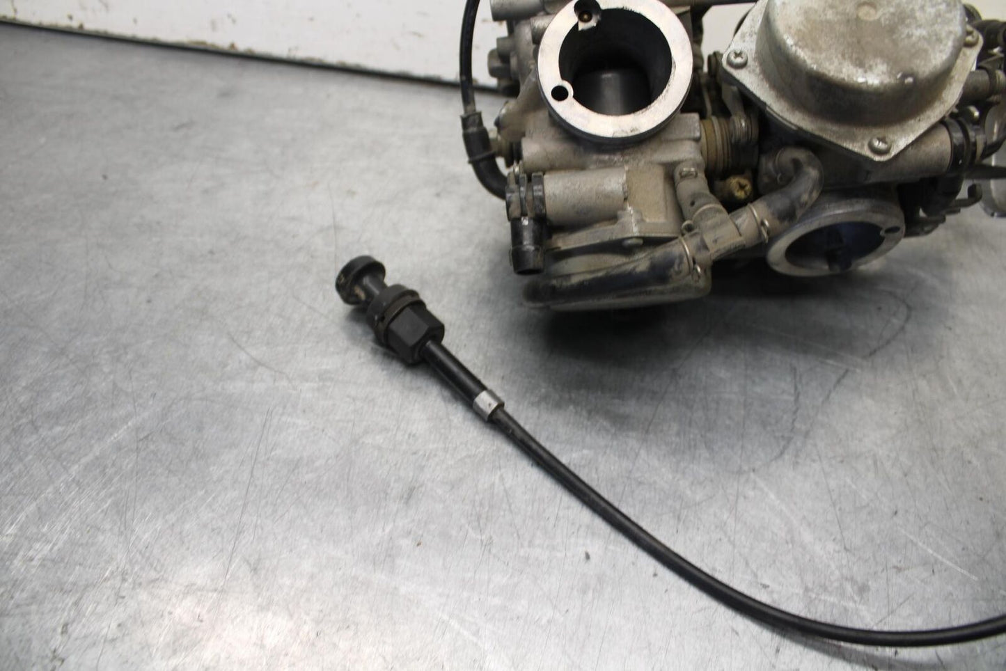 01-02 HONDA SHADOW SPIRIT 750 CARB CARBURETOR BB632