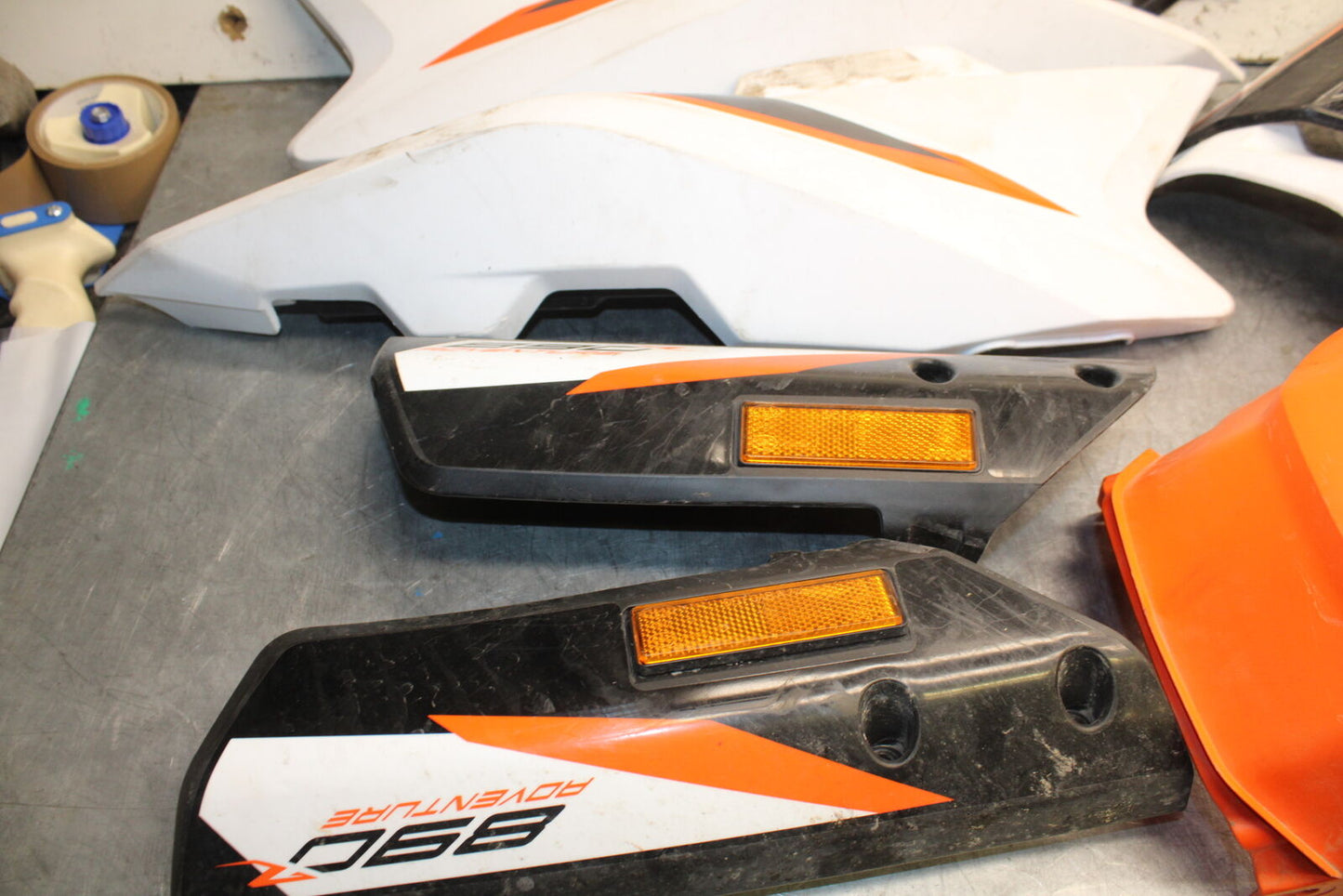 21-24 KTM 890 ADVENTURE R FAIRING SET COWLS COWLINGS KIT BB723