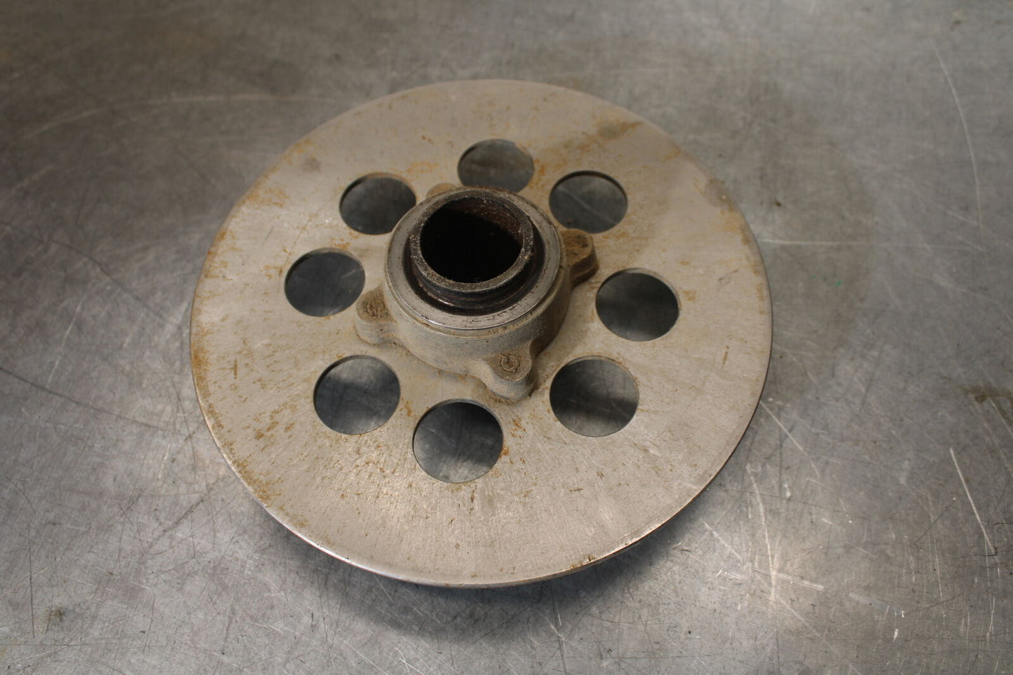 01-05 YAMAHA RAPTOR 660R REAR ROTOR BACK BRAKE DISC BB695