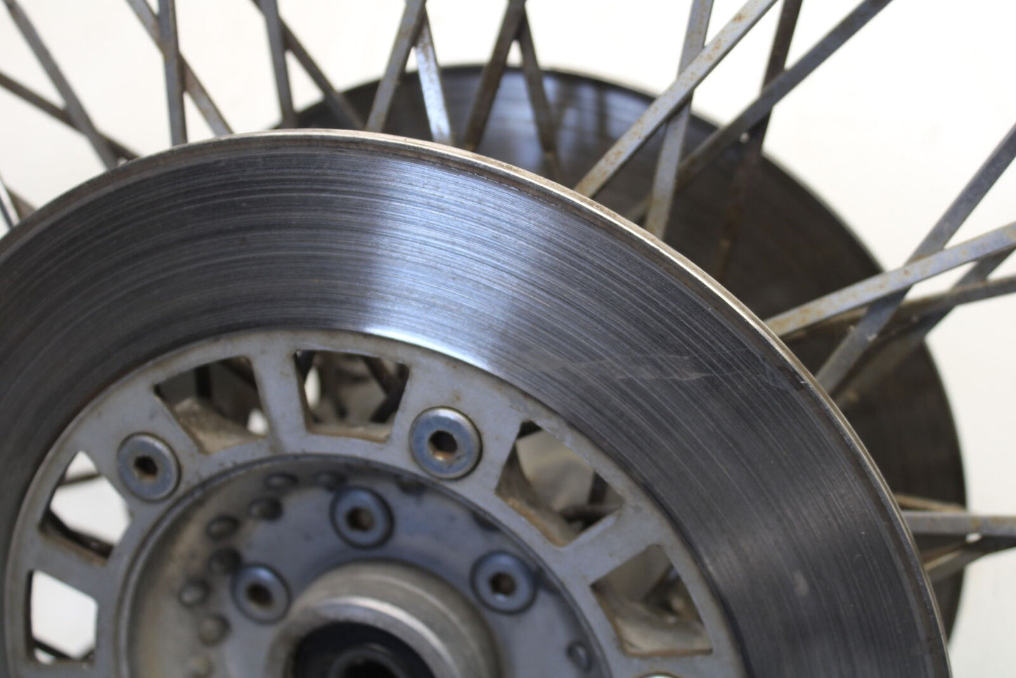 85-86 SUZUKI MADURA 1200 FRONT WEHHEL FRONT RIM BB691