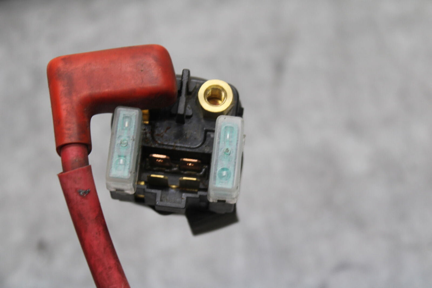 99-03 YAMAHA ROAD STAR XV1600A ENGINE STARTER RELAY STARTING MOTOR SWITCH BB711