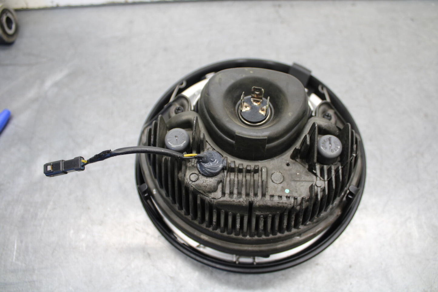 19-21 TRIUMPH SPEED TWIN 1200 FRONT HEADLIGHT HEAD LIGHT LAMP BB653