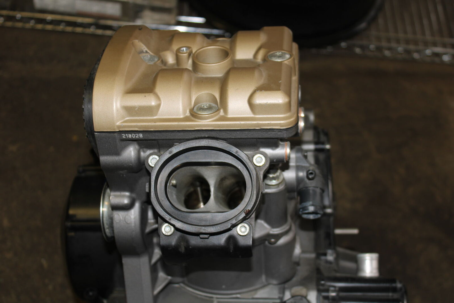 12-13 DUCATI STREETFIGHTER 848 ENGINE MOTOR BB705