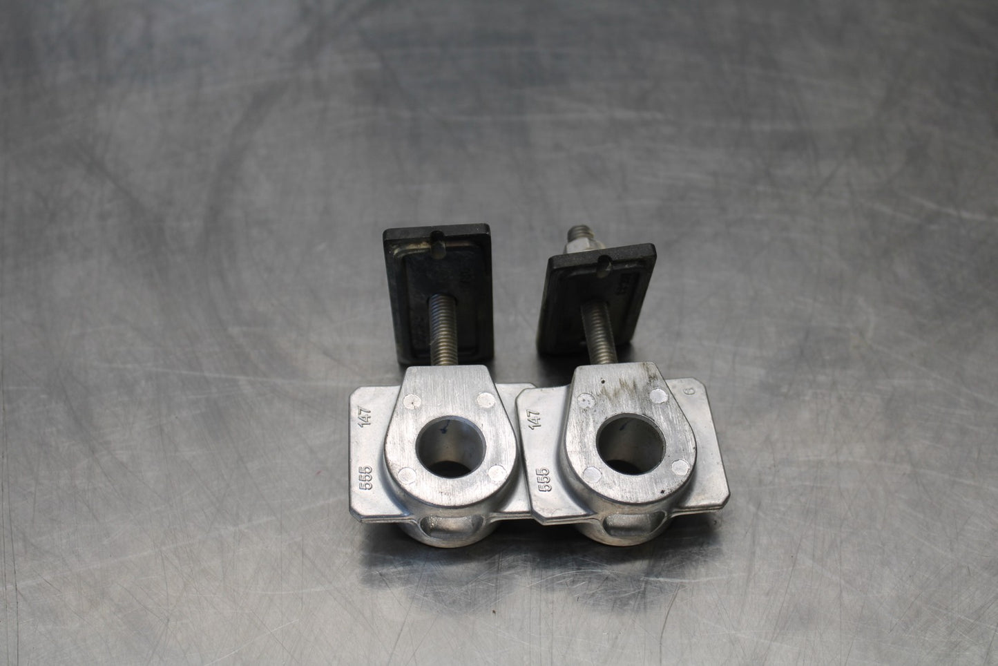 18-23 KAWASAKI NINJA 400 EX400 SWINGARM CHAIN TENSIONER ADJUSTMENT BB177