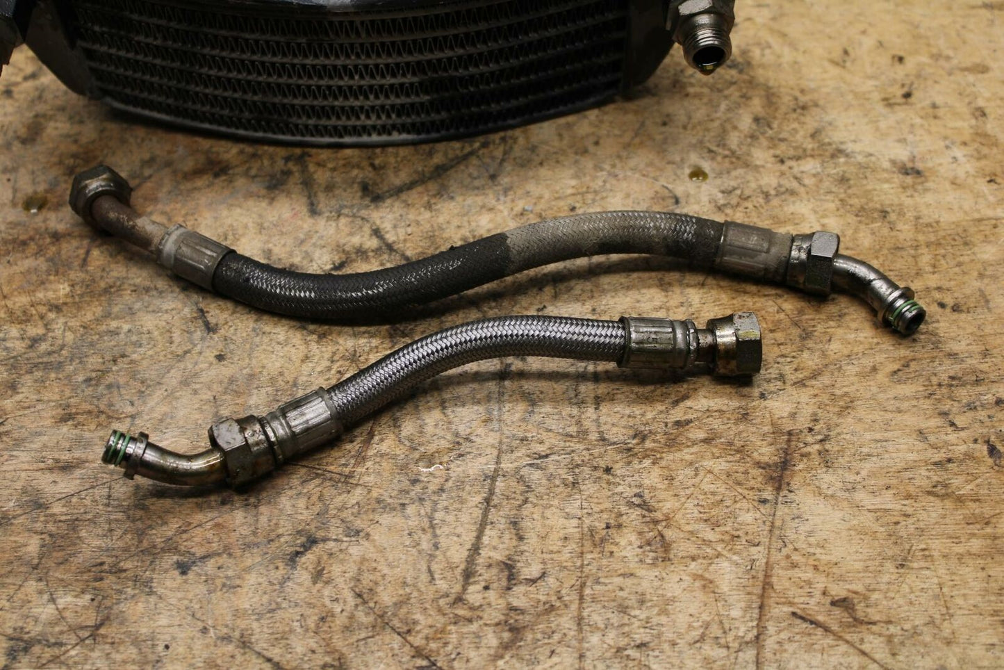 04-07 DUCATI ST3 ENGINE MOTOR OIL COOLER BB347