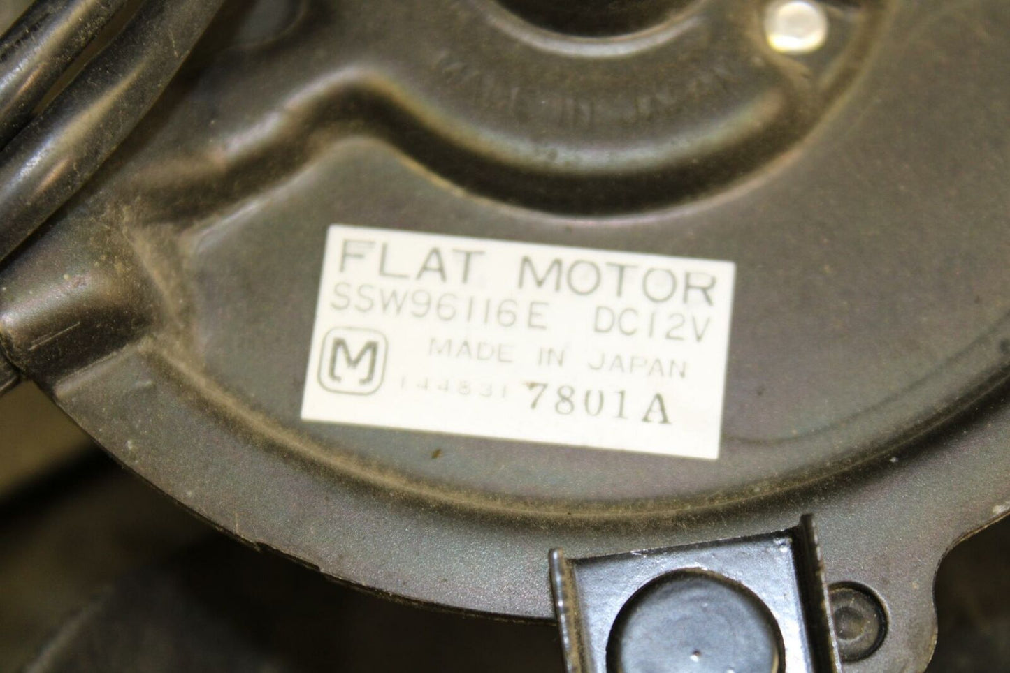 96-03 HONDA VALKYRIE 1500 GL 1500C ENGINE RADIATOR COOLING FAN BB170