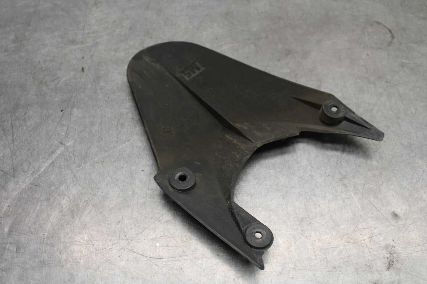 07-08 TRIUMPH DAYTONA 675 REAR BACK WHEEL TIRE HUGGER FENDER BB685