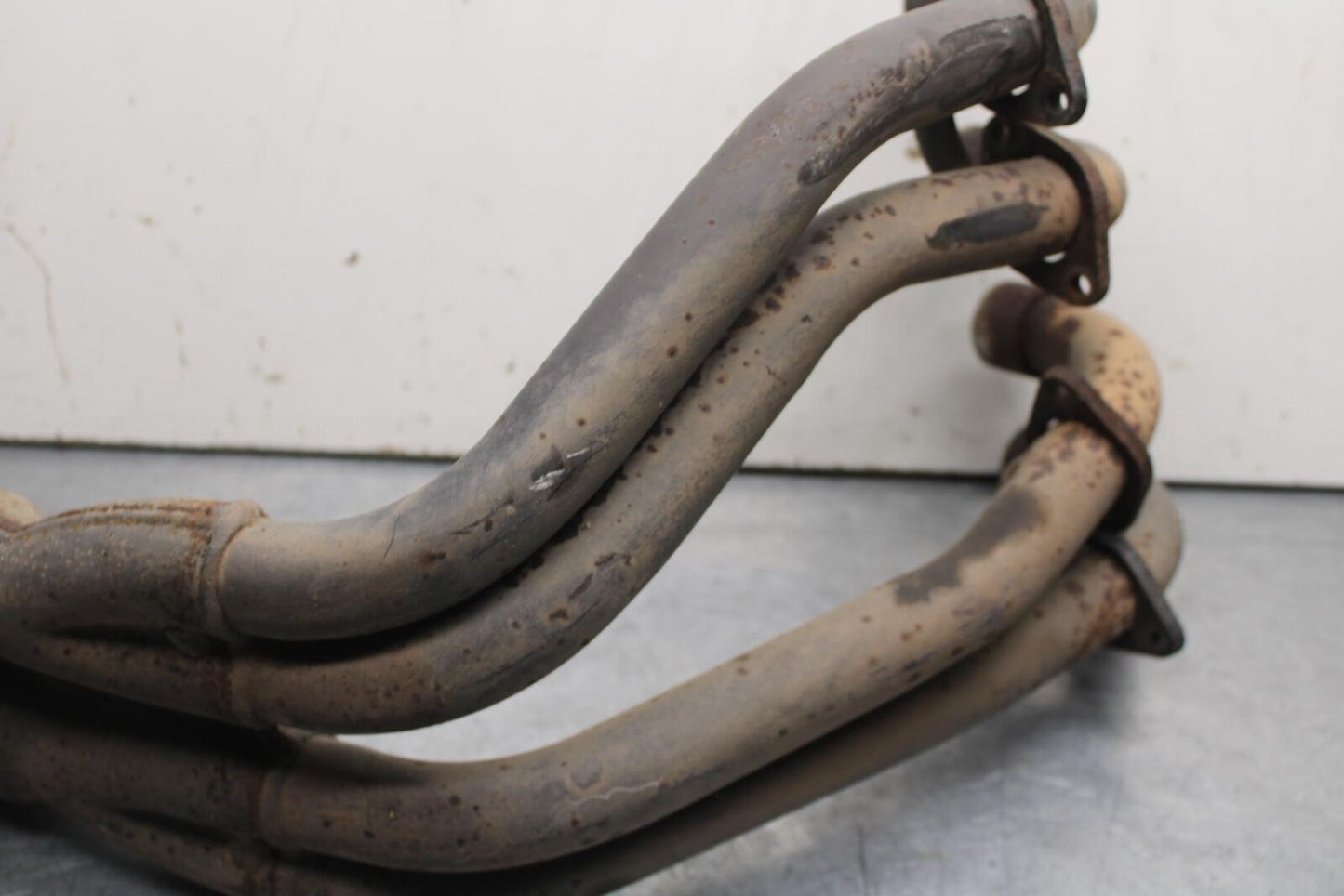 01-06 HONDA CBR600F4I EXHAUST HEADER PIPES MANIFOLD 18150-MBW-D22 BB606 #A