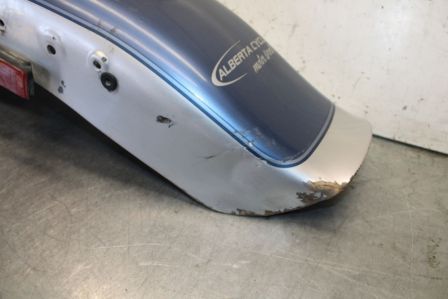 87-03 SUZUKI INTRUDER 1400 VS1400GLP REAR BACK WHEEL FENDER MUD GUARD BB702