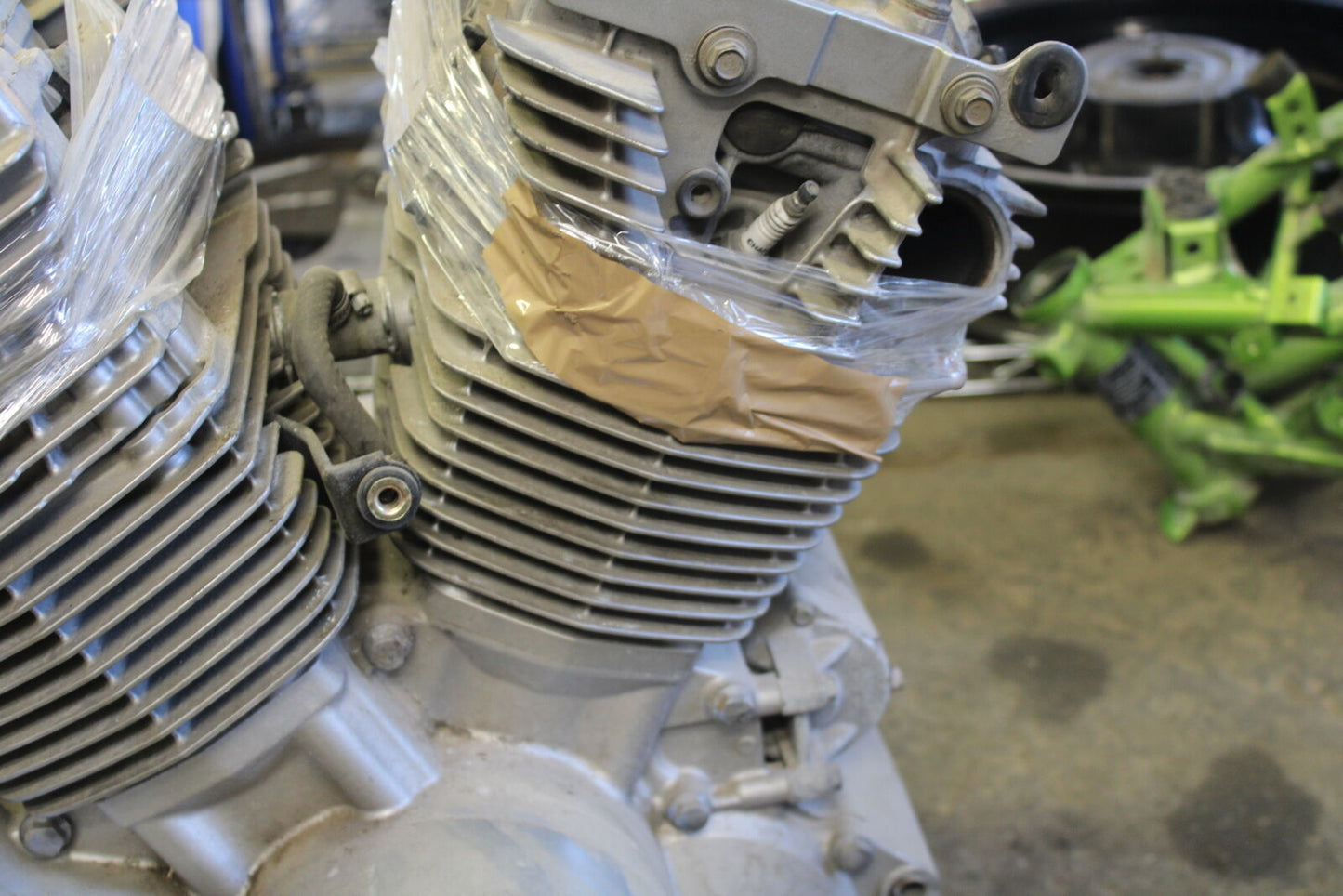 03-08 HONDA VTX1300C ENGINE MOTOR BB287