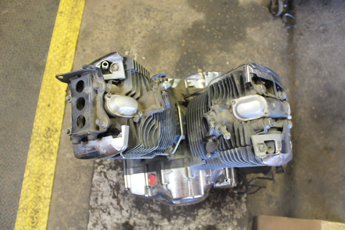 08 YAMAHA V STAR 1100 XVS1100AW CLASSIC ENGINE MOTOR BB916