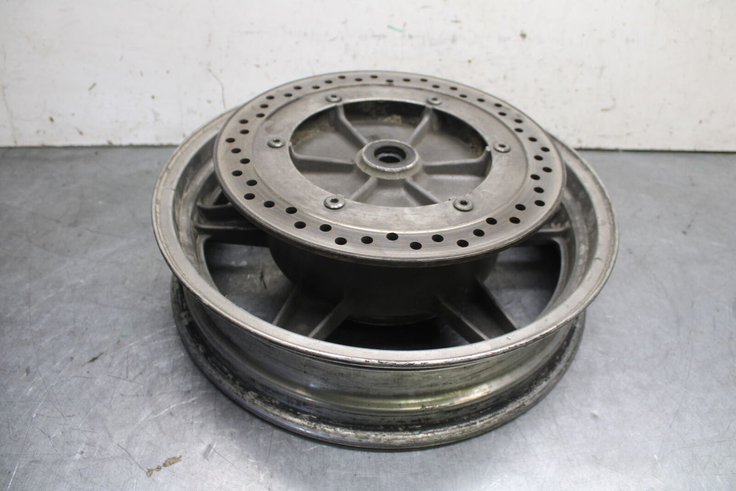 93-00 HONDA GOLDWING 1500 GL1500SE REAR WHEEL BACK RIM BB700