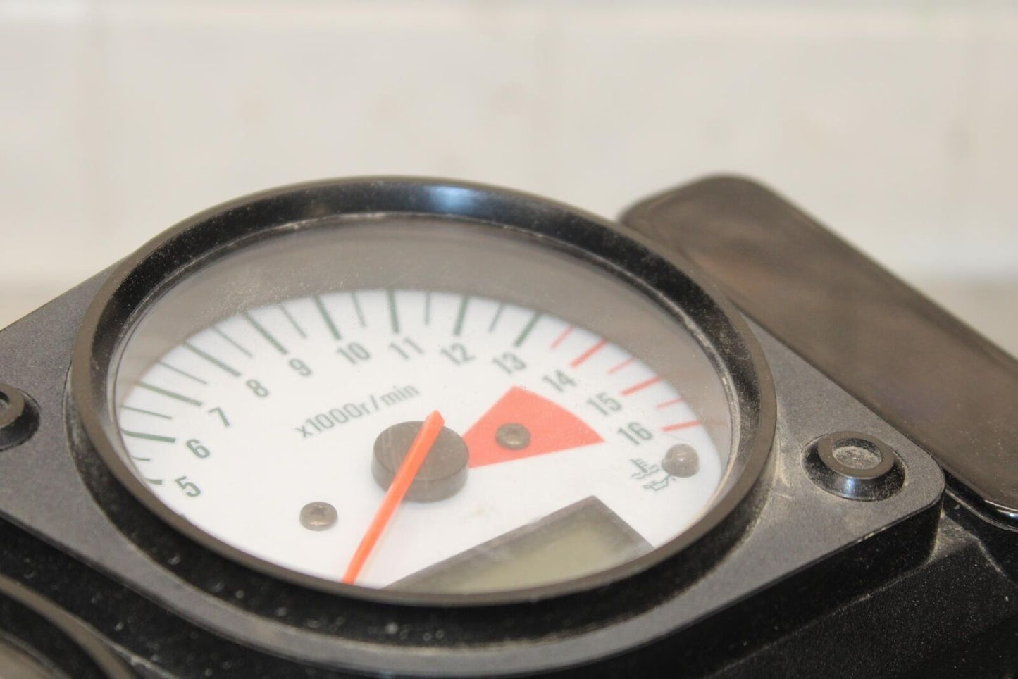 1999 Suzuki GSXR600 SPEEDO TACH GAUGES DISPLAY SPEEDOMETER TACHOMETER BB580
