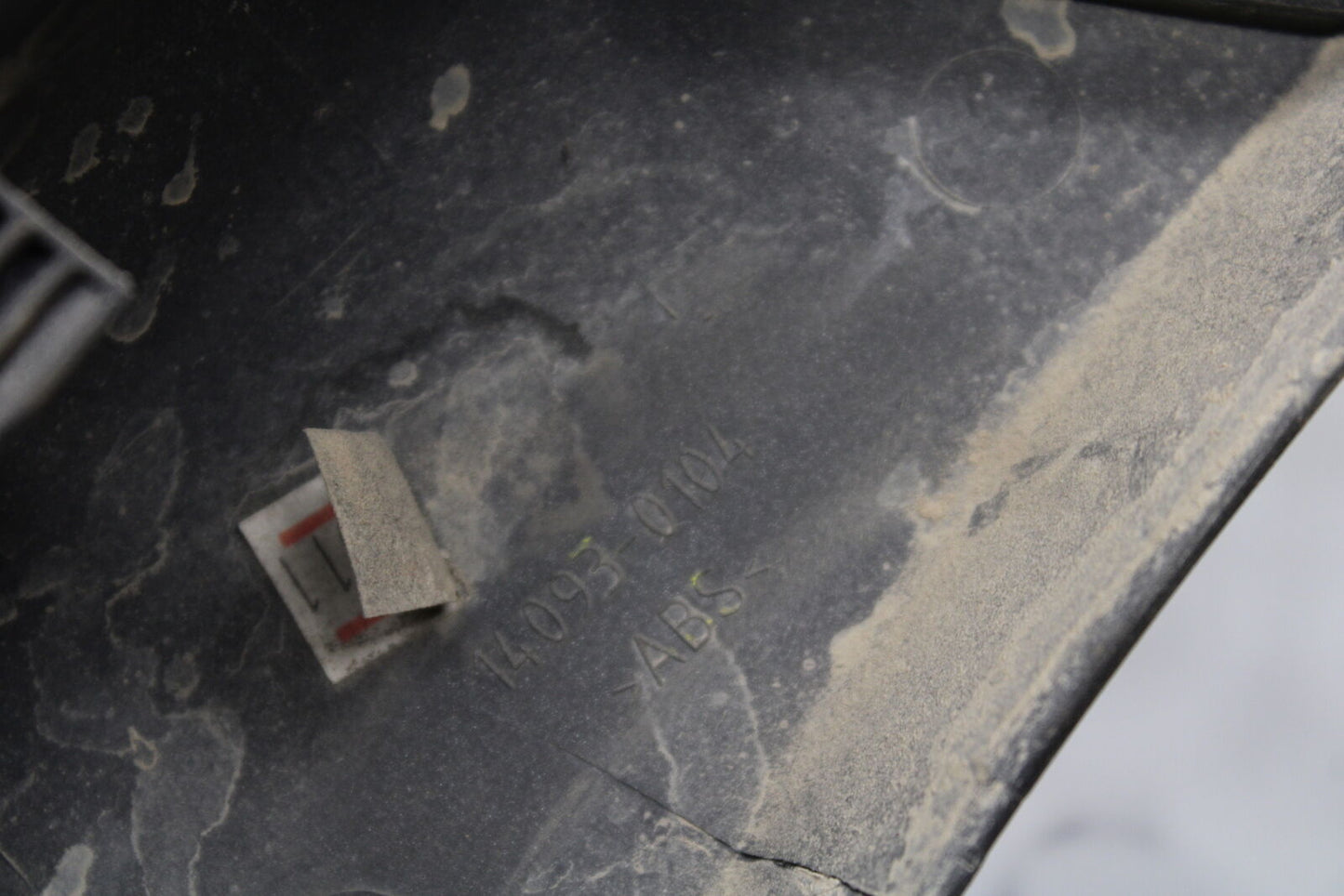 16-17 KAWASAKI VULCAN S 650 EN650 ABS REAR BACK FENDER SUBFRAME COVER SET BB731