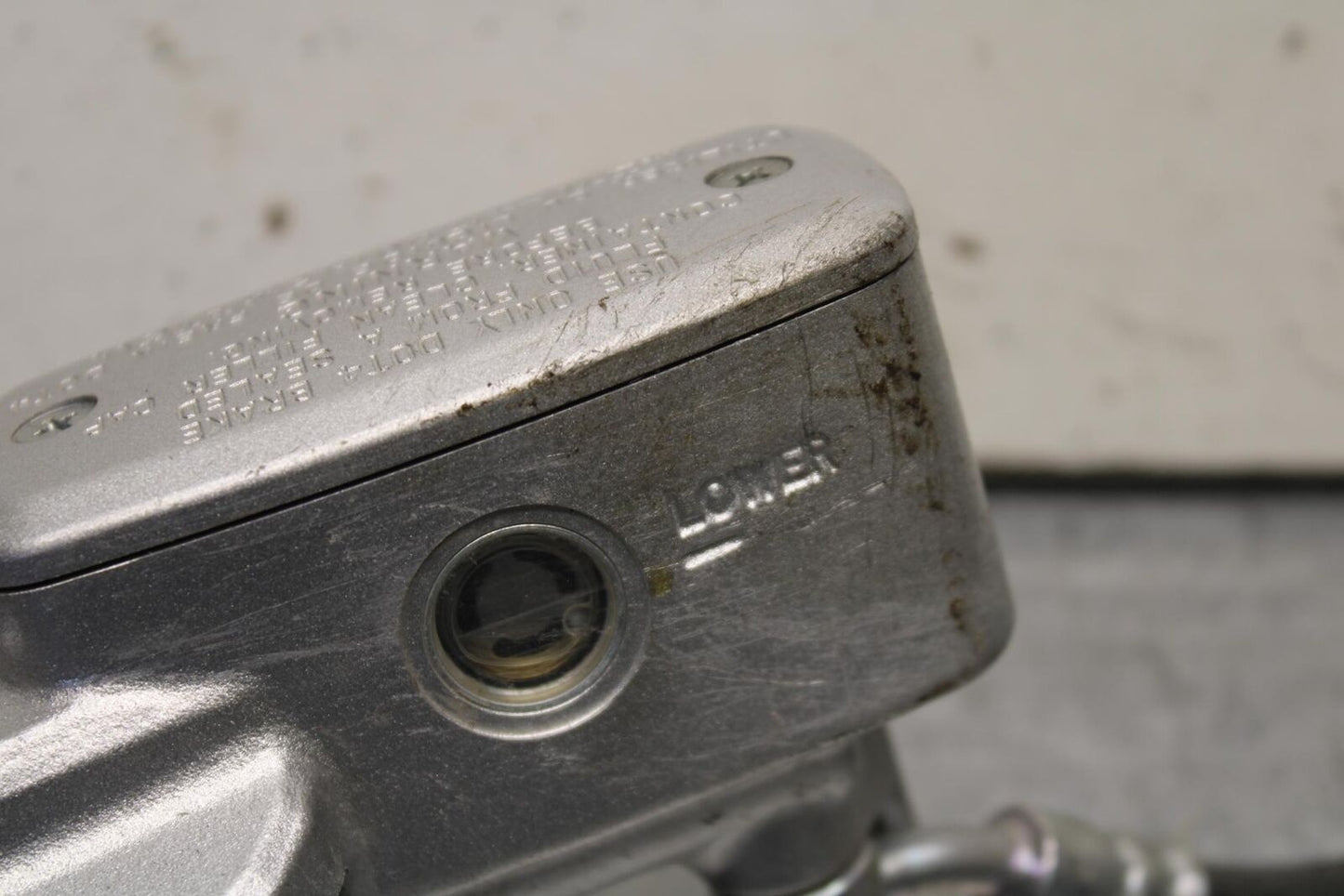 2013 Suzuki Boulevard C50T FRONT BRAKE MASTER CYLINDER BB625