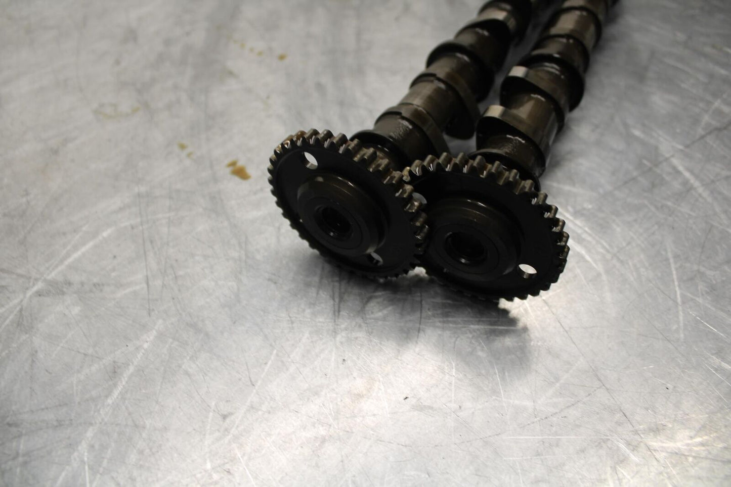 04-05 SUZUKI GSXR600 CAMSHAFT CAMS CAM SHAFTS 12710-29G00 12720-29G00 BB329