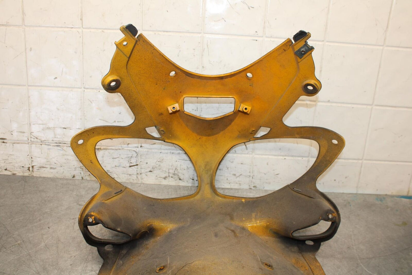 1999 Suzuki SV650S FRONT UPPER NOSE FAIRING COWL SHROUD BB299