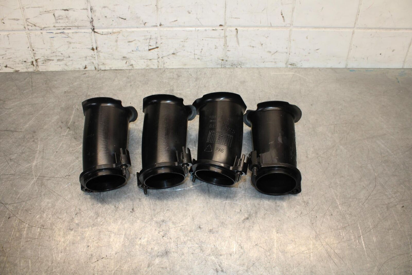 2016 Aprilia Tuono V4 1100 RR ABS AIRBOX INTAKE VELOCITY STACKS BB53