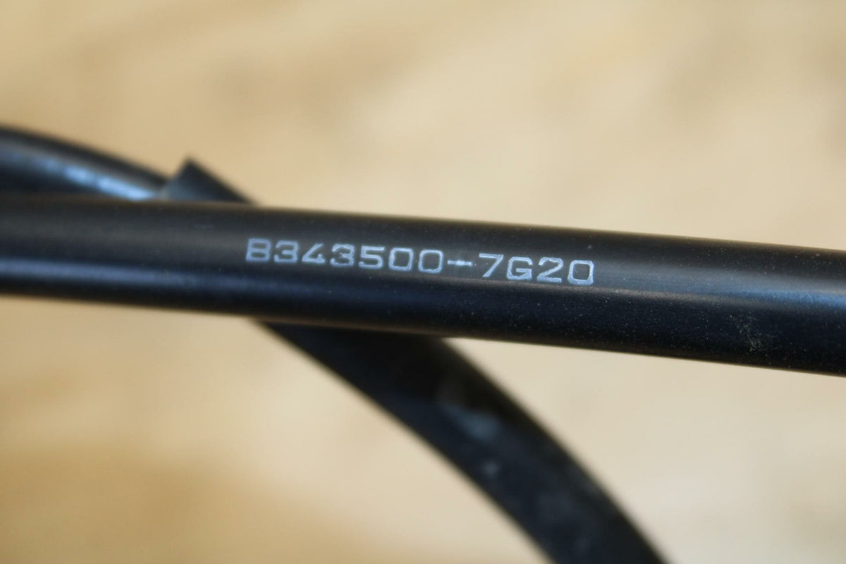 18-21 YAMAHA XSR700 CHOKE CABLE LINE BB323