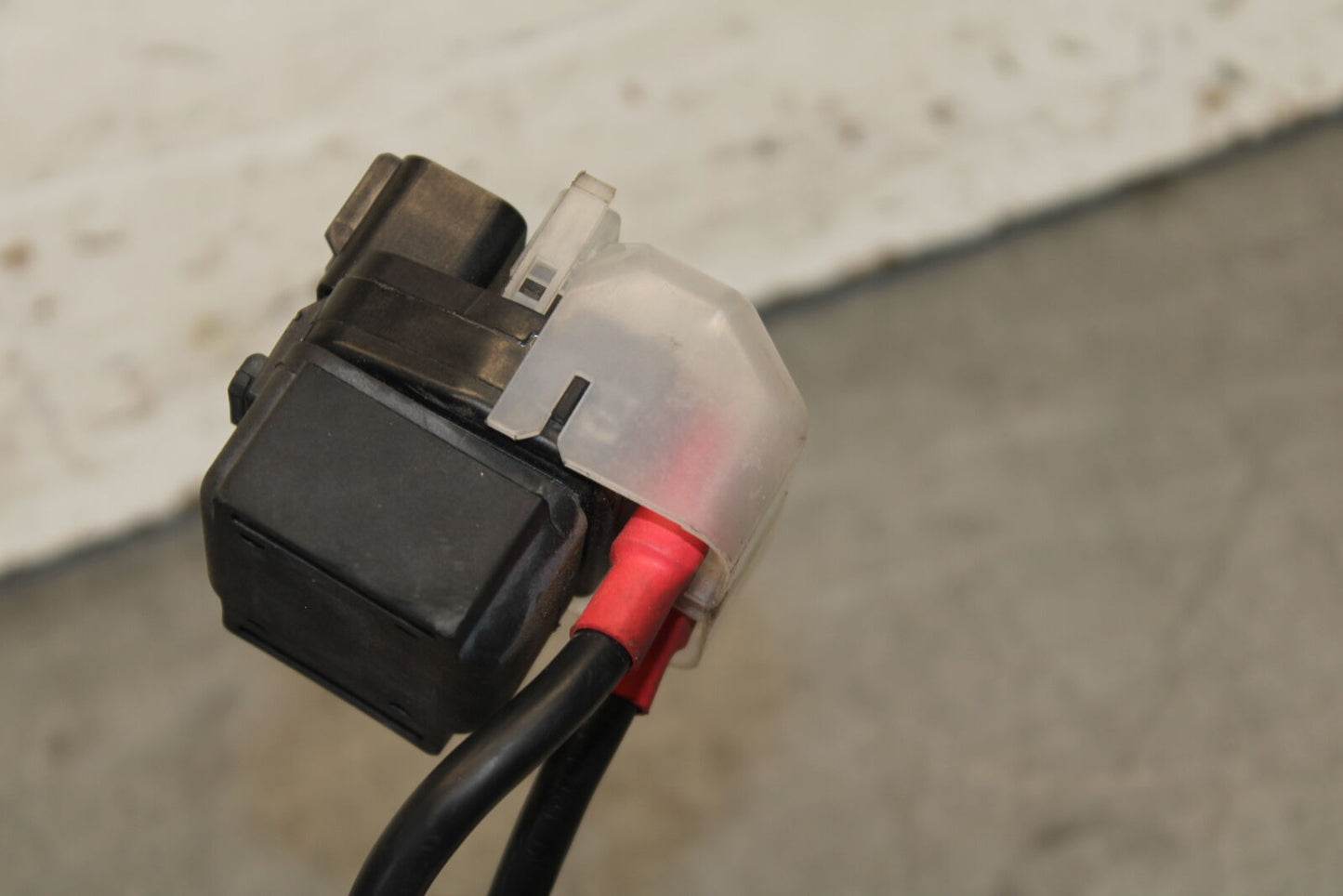 12-13 DUCATI STREETFIGHTER 848 ENGINE STARTER RELAY STARTING MOTOR SWITCH BB705