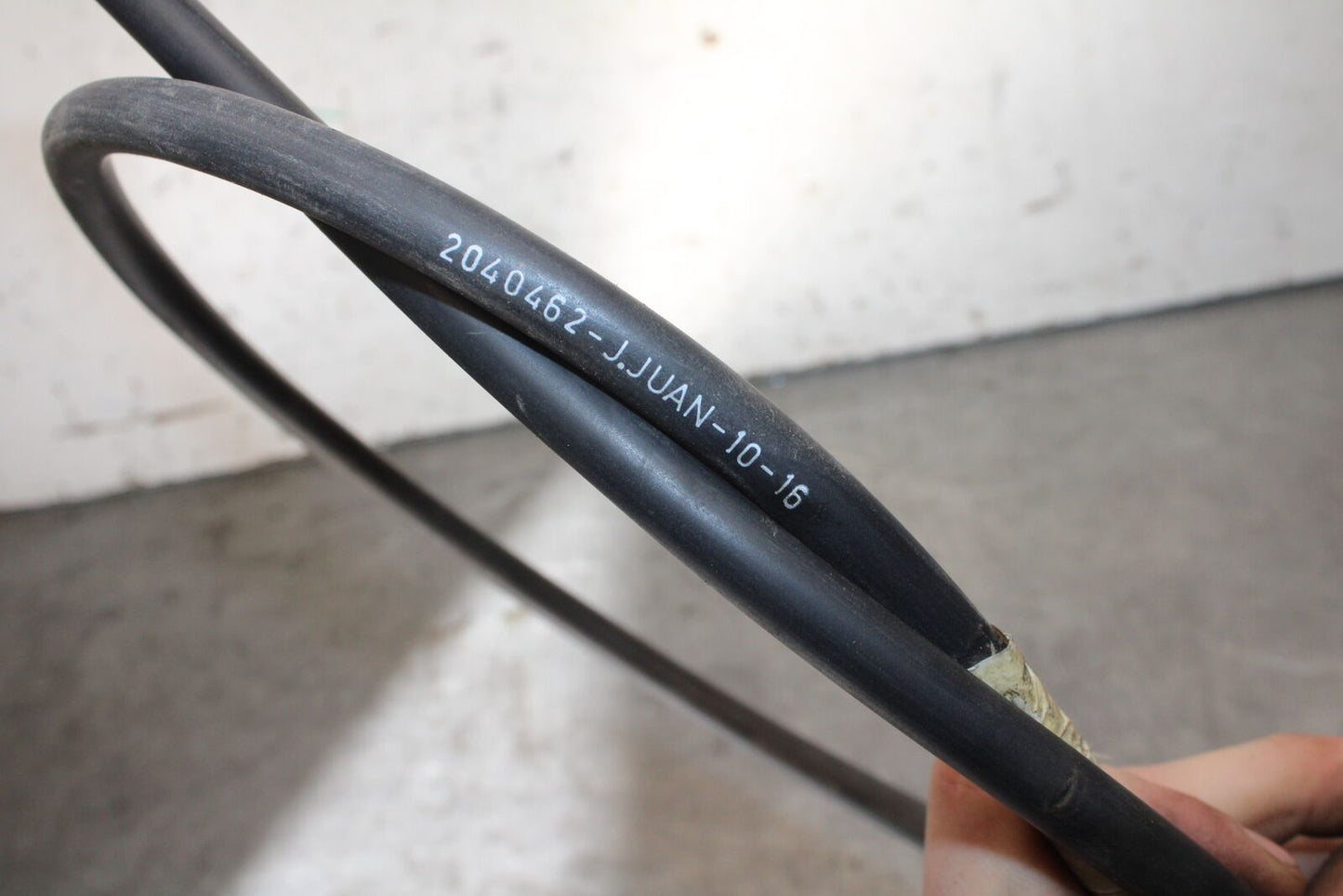01-06 TRIUMPH TIGER 955I CLUTCH CABLE LINE BB693