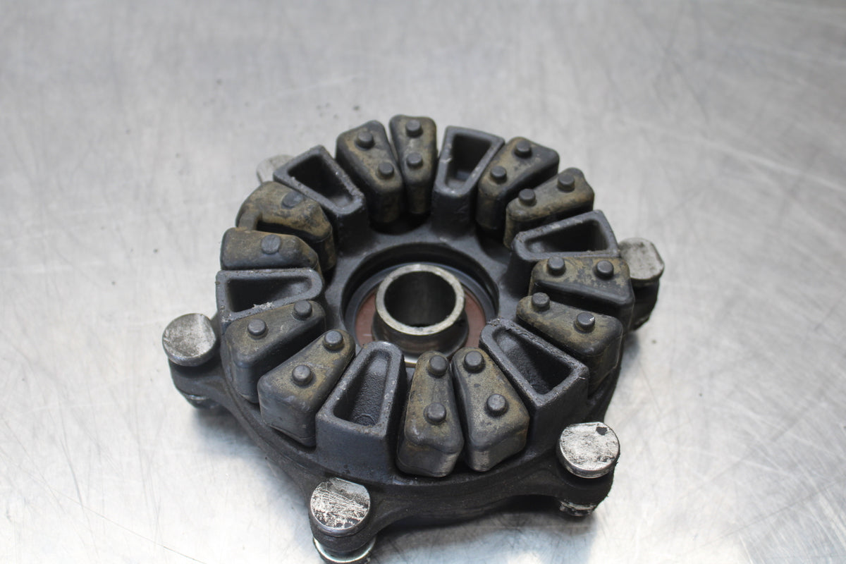 12-16 HONDA CBR1000RR REAR HUB & SHOCK DAMPERS CUSH ABSORBERS BB157
