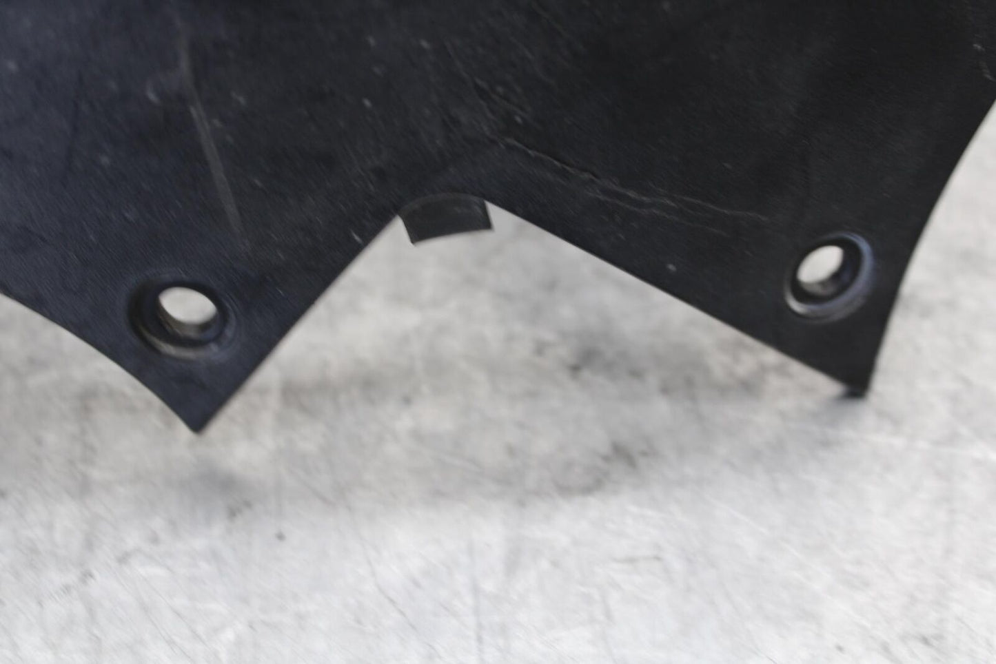 2016 Aprilia Tuono V4 1100 RR LOWER EXHAUST V FAIRING COWL GUARD BB53