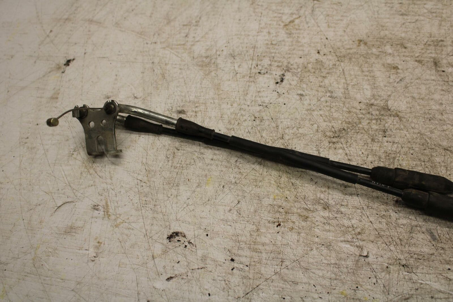 08-10 DUCATI 848 THROTTLE CABLES LINES BB369