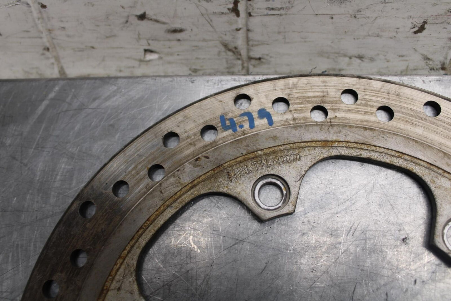 1992 Honda CBR600F2 FRONT LEFT RIGHT BRAKE ROTORS DISCS 45251-MV9-000 BB40