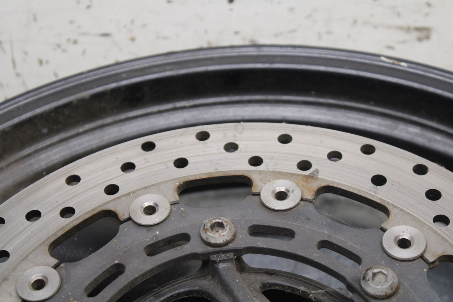 96-07 YAMAHA YZF600R FRONT WHEEL FRONT RIM BB746