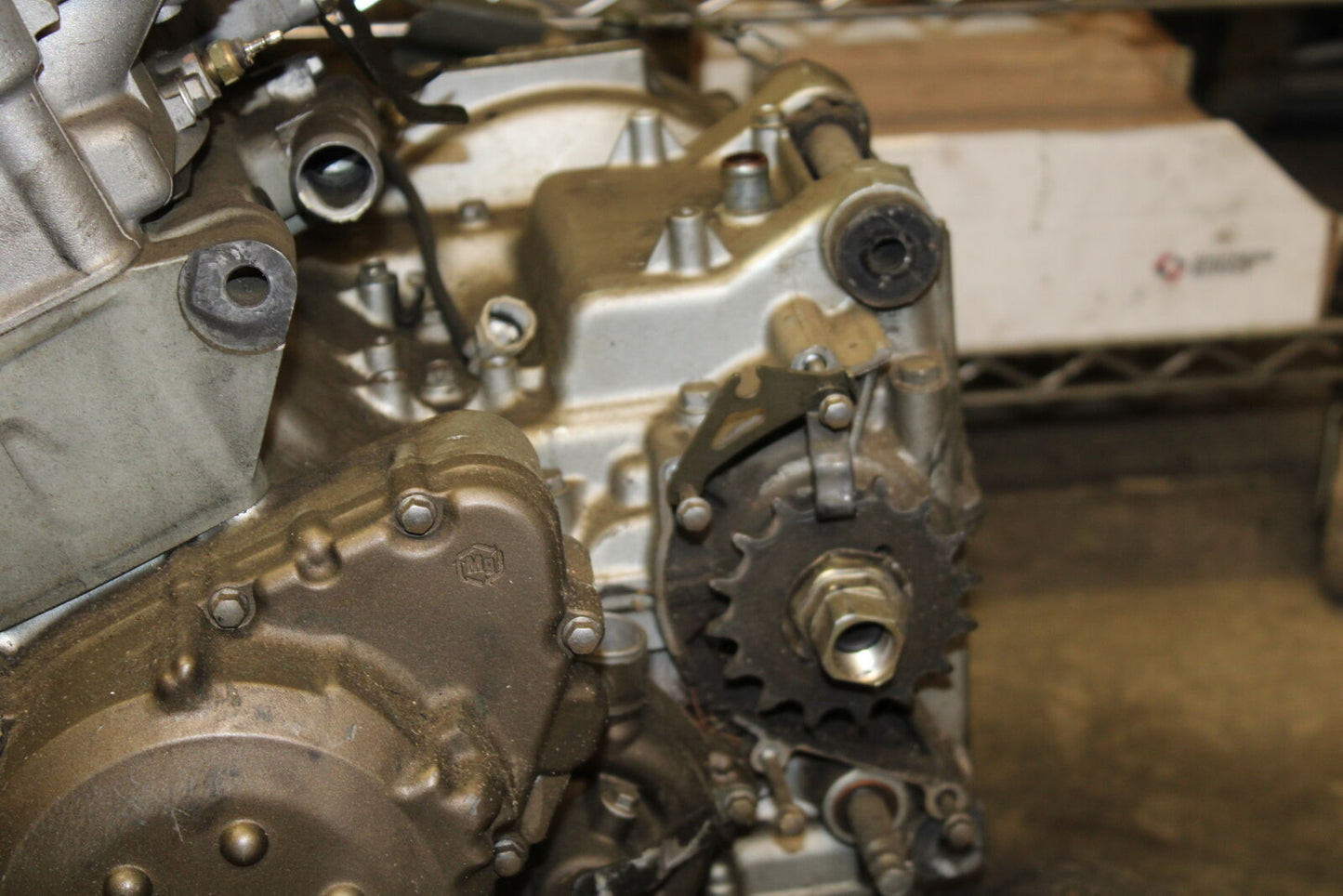 96-03 KAWASAKI NINJA ZX9R ENGINE MOTOR BB06